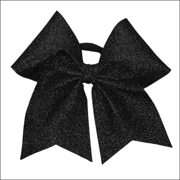 MEMORIAL HIGH SCHOOL GLITTER BOW **REQUIRED**