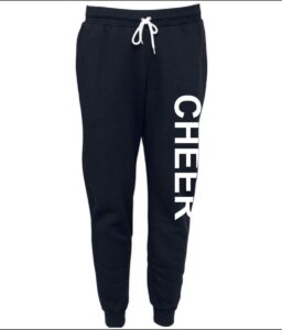LITTLE ELM CHEER NAVY SWEATPANTS **OPTIONAL**