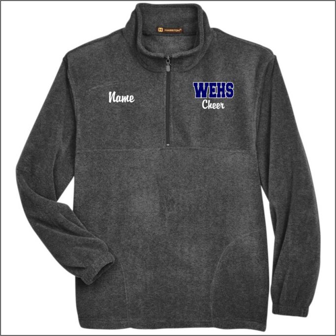 **REQUIRED IF NEEDED** WYLIE EAST CHEER EMBROIDERED FLEECE