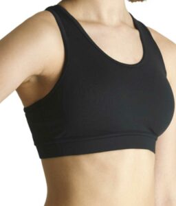 CY FALLS CHEER BLACK SPORTSBRA **OPTIONAL**