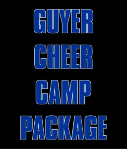 GUYER CHEER CAMP PACKAGE