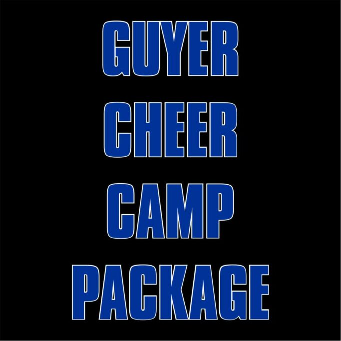 GUYER CHEER CAMP PACKAGE
