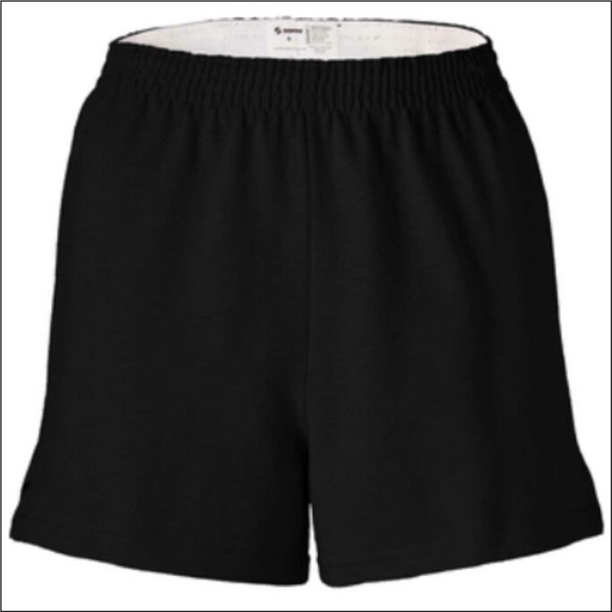 **OPTIONAL** EMERSON CHEER BLACK SOFEE SHORT