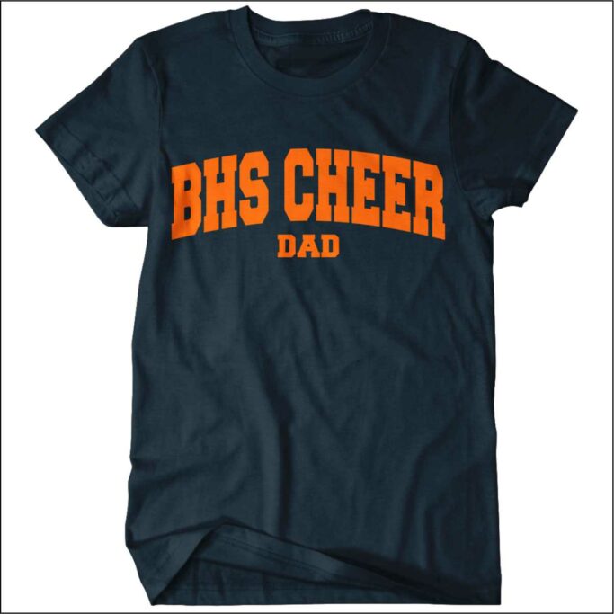 **OPTIONAL** BRIDGELAND CHEER DAD T-SHIRT