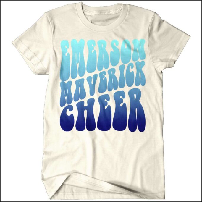 **REQUIRED** EMERSON CHEER  IVORY COMFORT COLOR T-SHIRT