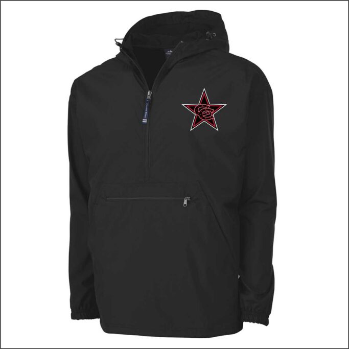 COPPELL CHEER EMBROIDERED  UNLINED PULLOVER **OPTIONAL**