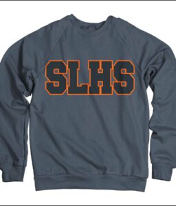 SEVEN LAKES CHEER DENIM COMFORT COLOR CREW NECK SWEATSHIRT