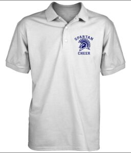 SEVEN LAKES CHEER DRI FIT POLO