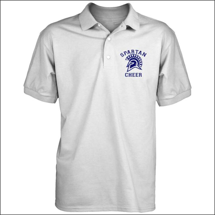 SEVEN LAKES CHEER DRI FIT POLO
