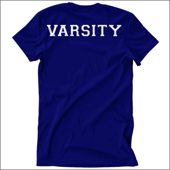 **REQUIRED** EMERSON CHEER NAVY COMFORT COLOR T-SHIRT - Image 2