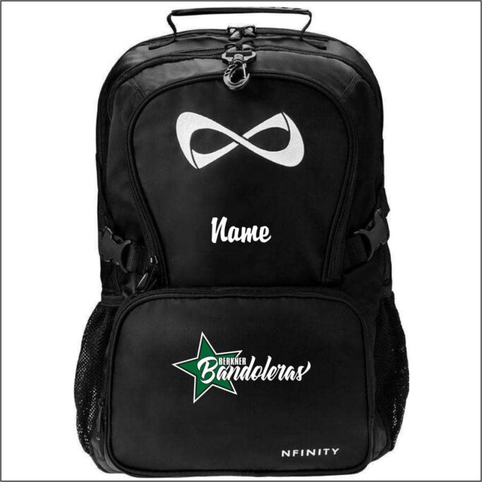 **REQUIRED** BERKNER BANDOLERAS BACKPACK