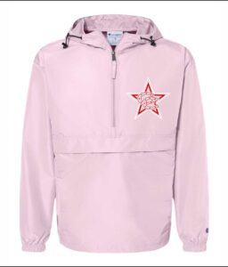 COPPELL CHEER EMBROIDERED PULLOVER **OPTIONAL**