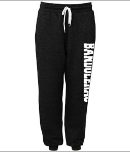 BERKNER BANDOLERAS BLACK JOGGERS **OPTIONAL**