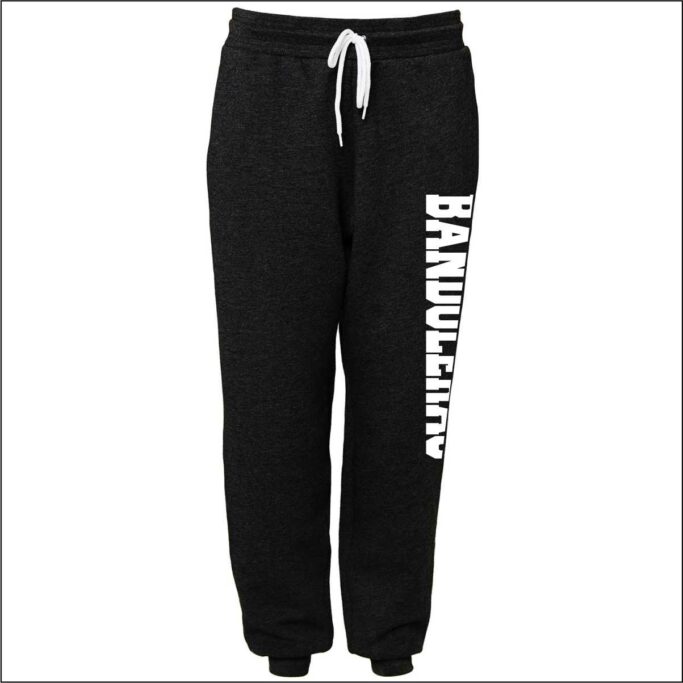 BERKNER BANDOLERAS BLACK JOGGERS **OPTIONAL**