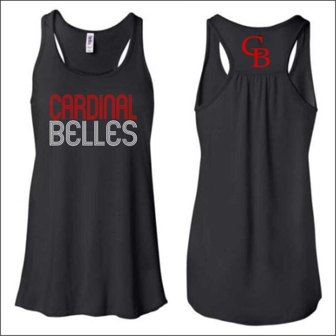 **REQUIRED IF NEEDED** JPII CARDINAL BELLE TANK