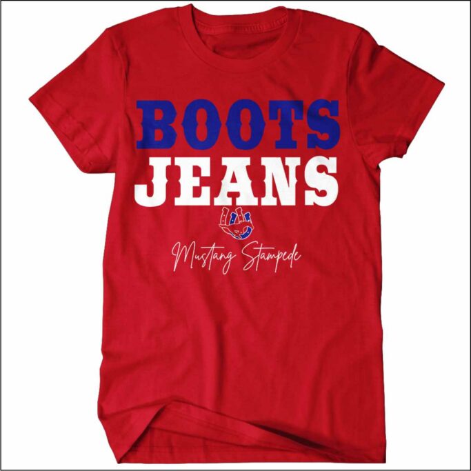 **OPTIONAL**STAMPEDE RED T-SHIRT