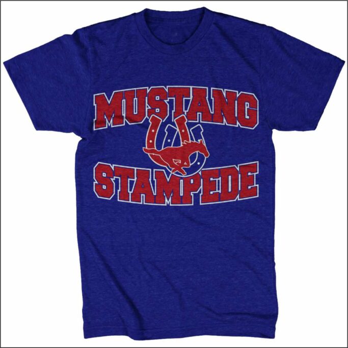 **OPTIONAL**STAMPEDE NAVY T-SHIRT