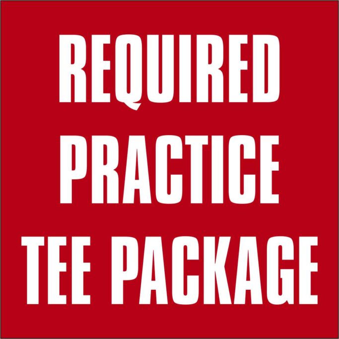 **REQUIRED** STAMPEDE PRACTICE TEE PACKAGE