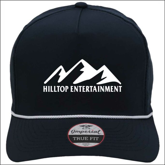 HILLTOP ENTERTAINMENT BASEBALL HAT