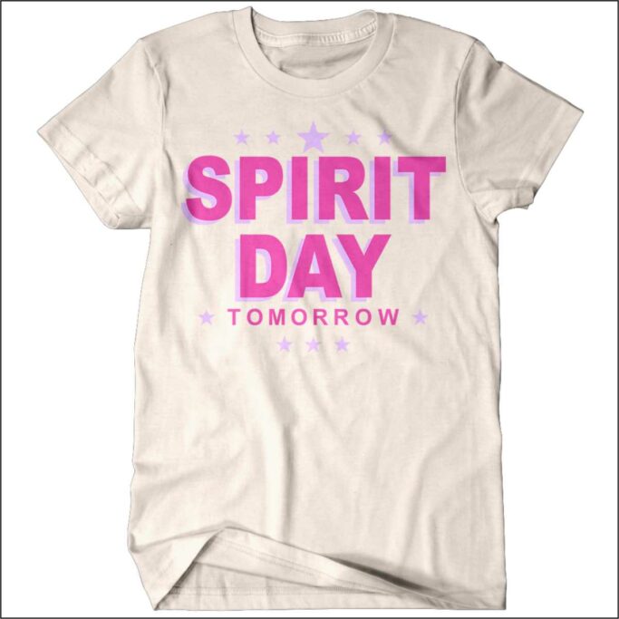GUYER SPIRIT DAY TOMORROW T-SHIRT