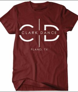 CLARK DANCE T-SHIRT