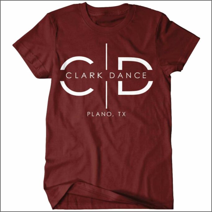 CLARK DANCE T-SHIRT