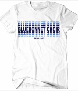BLUEBONNET CHOIR T-SHIRT