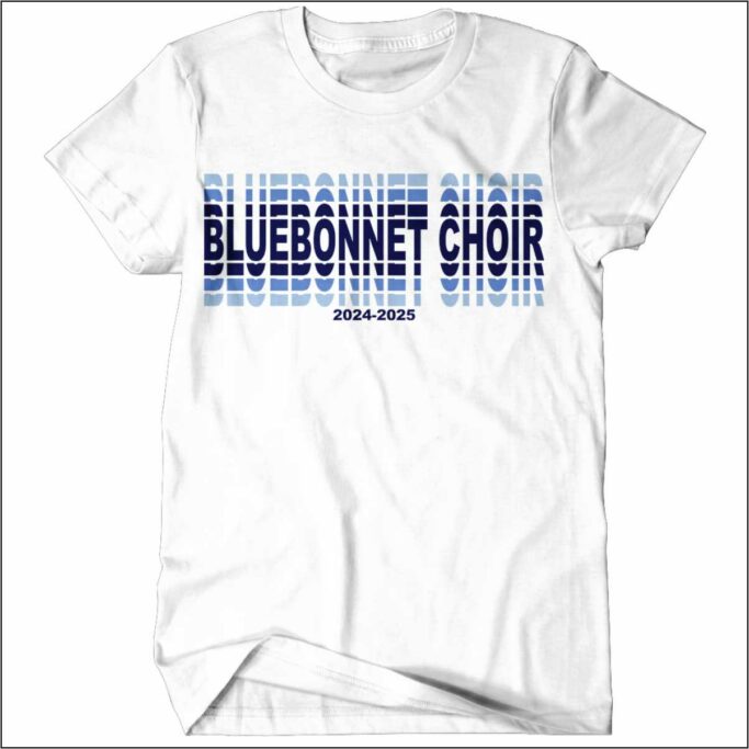 BLUEBONNET CHOIR T-SHIRT
