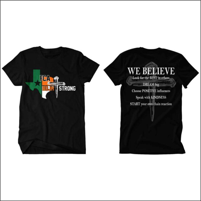 BECKENDORFF JR. HIGH FCA T-SHIRT