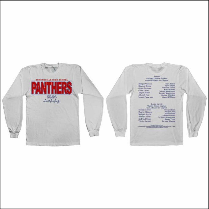 DUNCANVILLE CHEERLEADER T-SHIRT - Image 2
