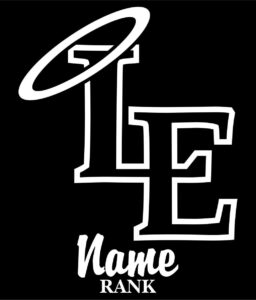 LITTLE ELM BLUE ANGELS CAR DECAL