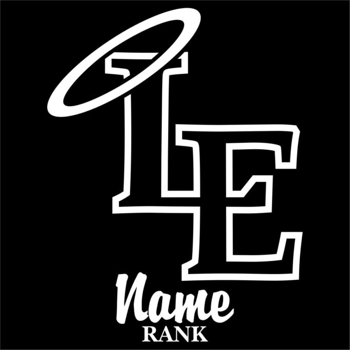 LITTLE ELM BLUE ANGELS CAR DECAL