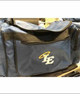 LITTLE ELM BLUE ANGELS NAVY DUFFEL BAG **REQUIRED IF NEEDED**