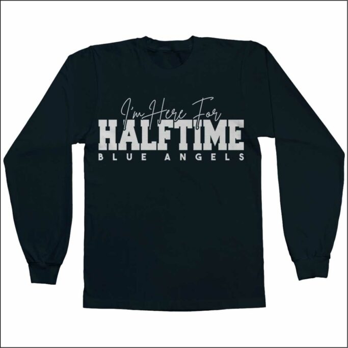 LITTLE ELM BLUE ANGELS CHAMBRAY COMFORT COLOR T-SHIRT**REQUIRED** - Image 2