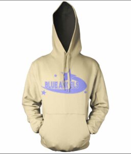 LITTLE ELM BLUE ANGELS SAND GILDAN HOODIE **OPTIONAL**