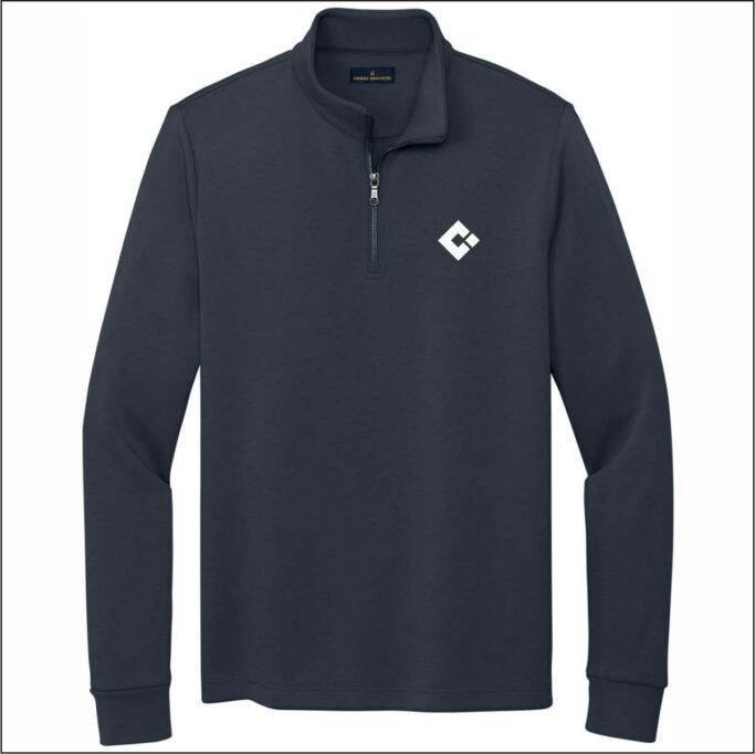 CORNERSTONE FINANCIAL GROUP BROOKS BOTHERS 1/4 ZIP - Image 2