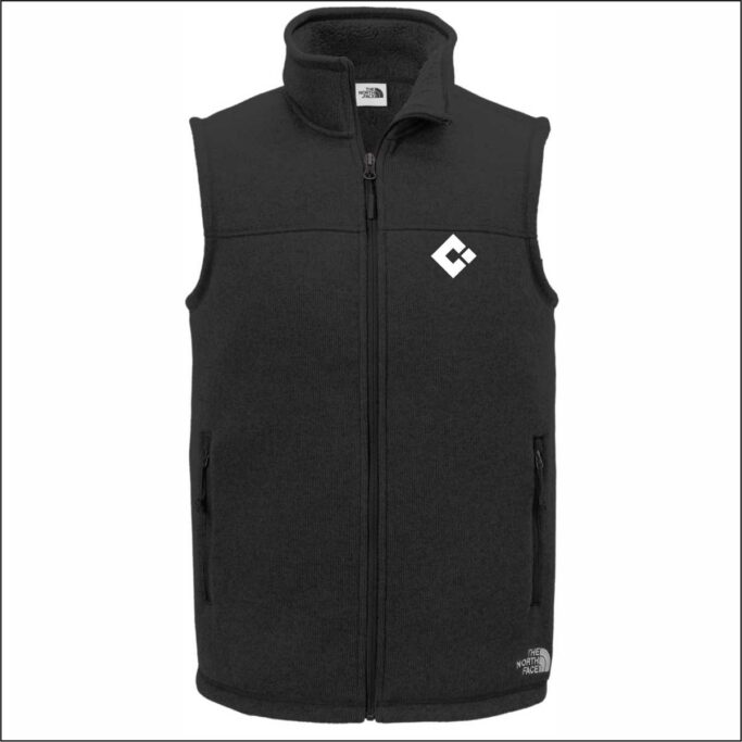 CORNERSTONE FINANCIAL GROUP NORTH FACE SWEATER VEST