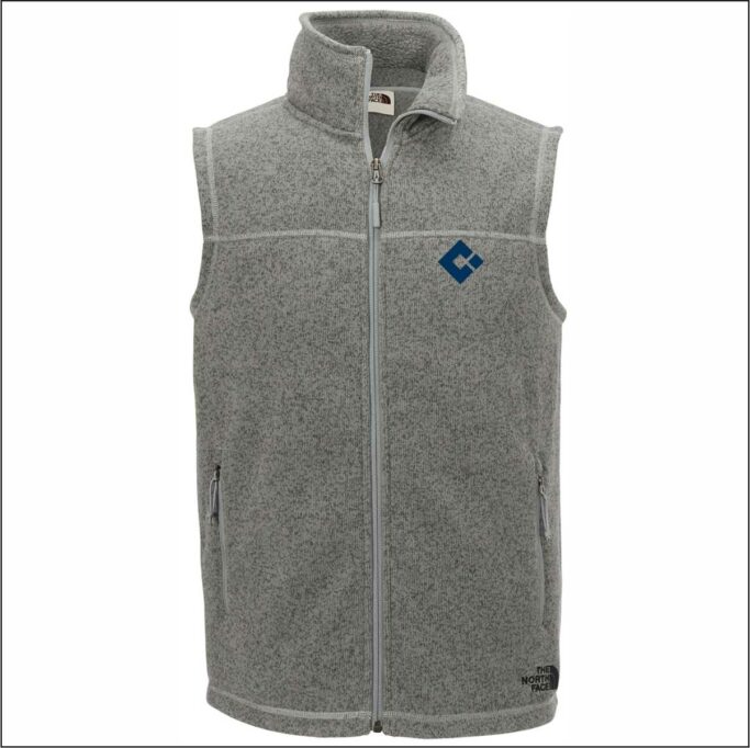 CORNERSTONE FINANCIAL GROUP NORTH FACE SWEATER VEST - Image 2