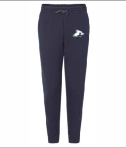 JPII Cheerleader CARDINAL CHEER NAVY JOGGERS **REQUIRED IF NEEDED**