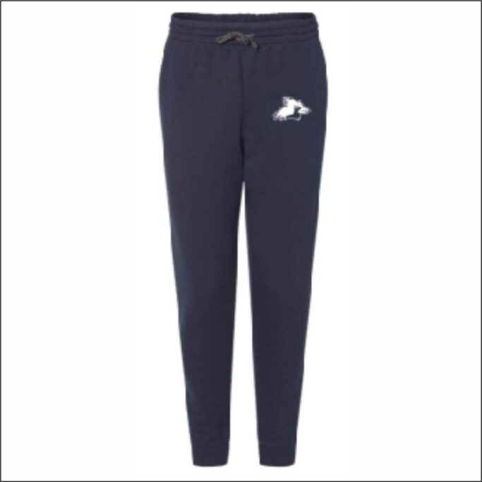 JPII Cheerleader CARDINAL CHEER NAVY JOGGERS **REQUIRED IF NEEDED**