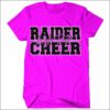 **REQUIRED** WYLIE EAST CHEER NEON PINK T-SHIRT