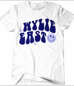 **REQUIRED** WYLIE EAST CHEER WHITE T-SHIRT