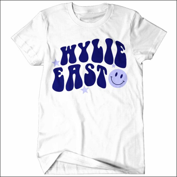 **REQUIRED** WYLIE EAST CHEER WHITE T-SHIRT