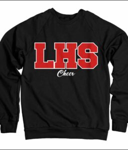 LEGACY CHEERLEADING BLACK COMFORT WASH SWEATSHIRT **REQUIRED**