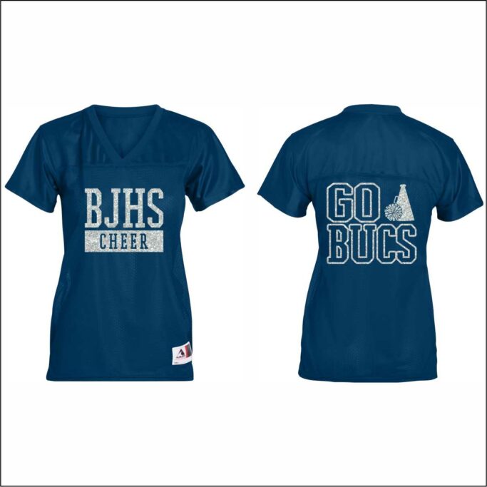**REQUIRED** BURNETT JUNIOR HIGH CHEER JERSEY