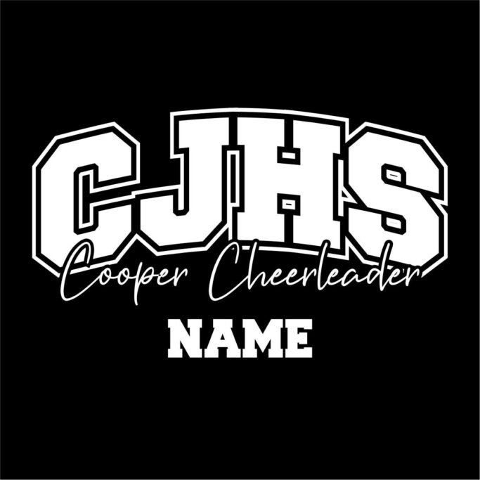**OPTIONAL** COOPER CHEER CAR DECAL