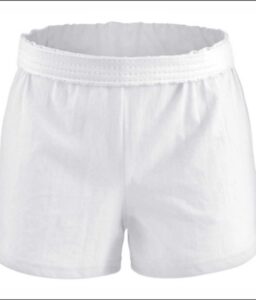 LITTLE ELM CHEER WHITE SOFFE SHORTS *OPTIONAL**