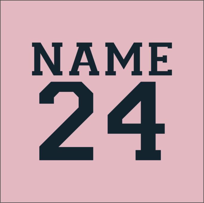 LITTLE ELM CHEER PINK FOOTBALL JERSEY **REQUIRED FOR VARSITY** - Image 2