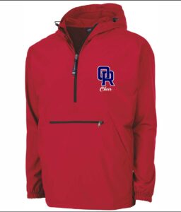 **OPTIONAL** OAK RIDGE CHEER RED PULLOVER
