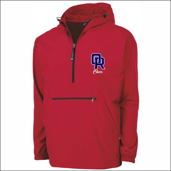 **OPTIONAL** OAK RIDGE CHEER RED PULLOVER